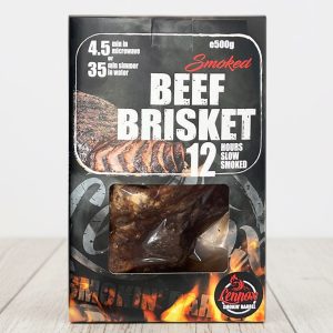 4x 500 Gram Beef Brisket Packs | 2kgs