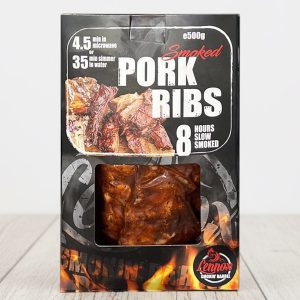 500 Gram Pork Rib Pack