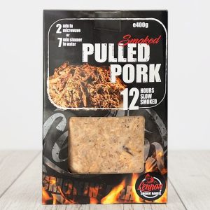 400 Gram Pulled Pork Pack
